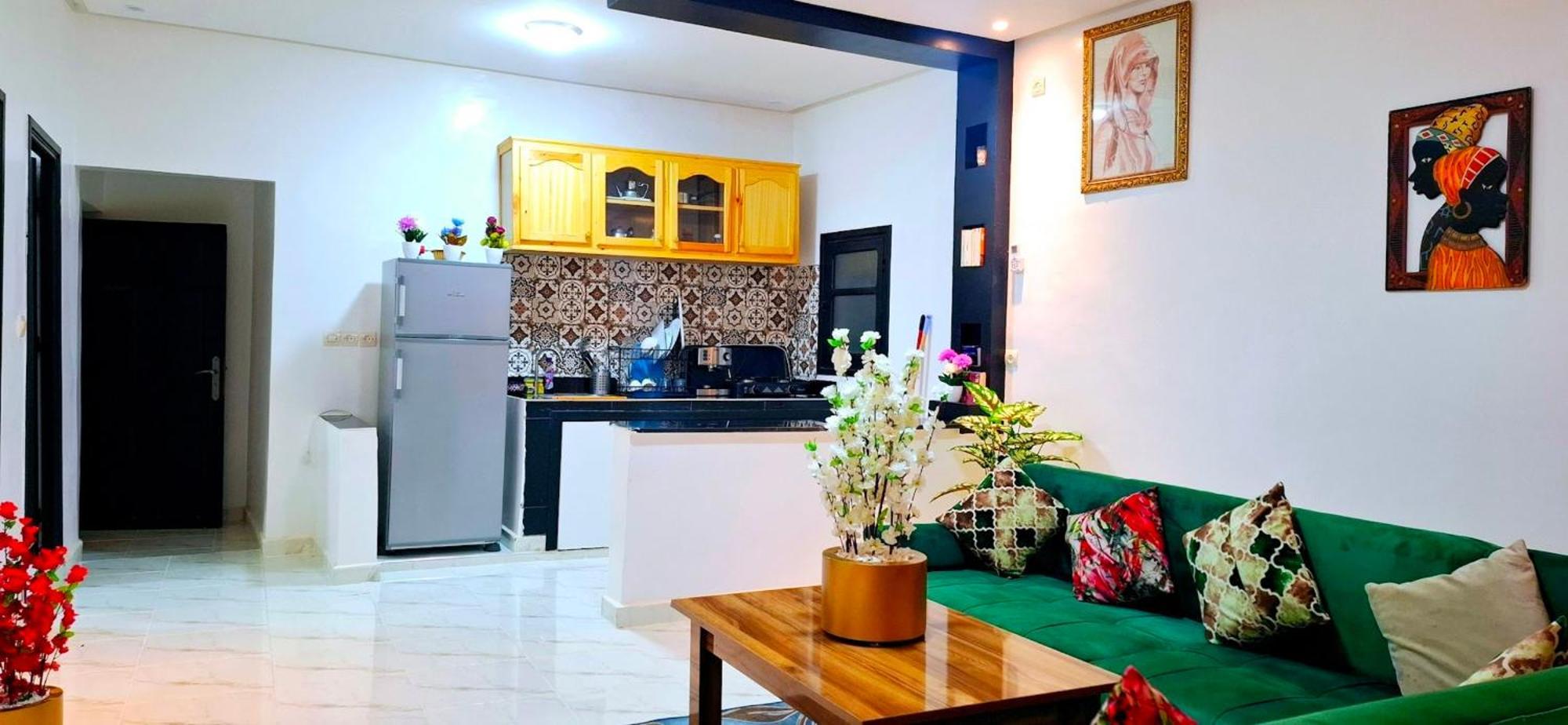 Dar Noureddine Appartement Lalla Takerkoust Buitenkant foto